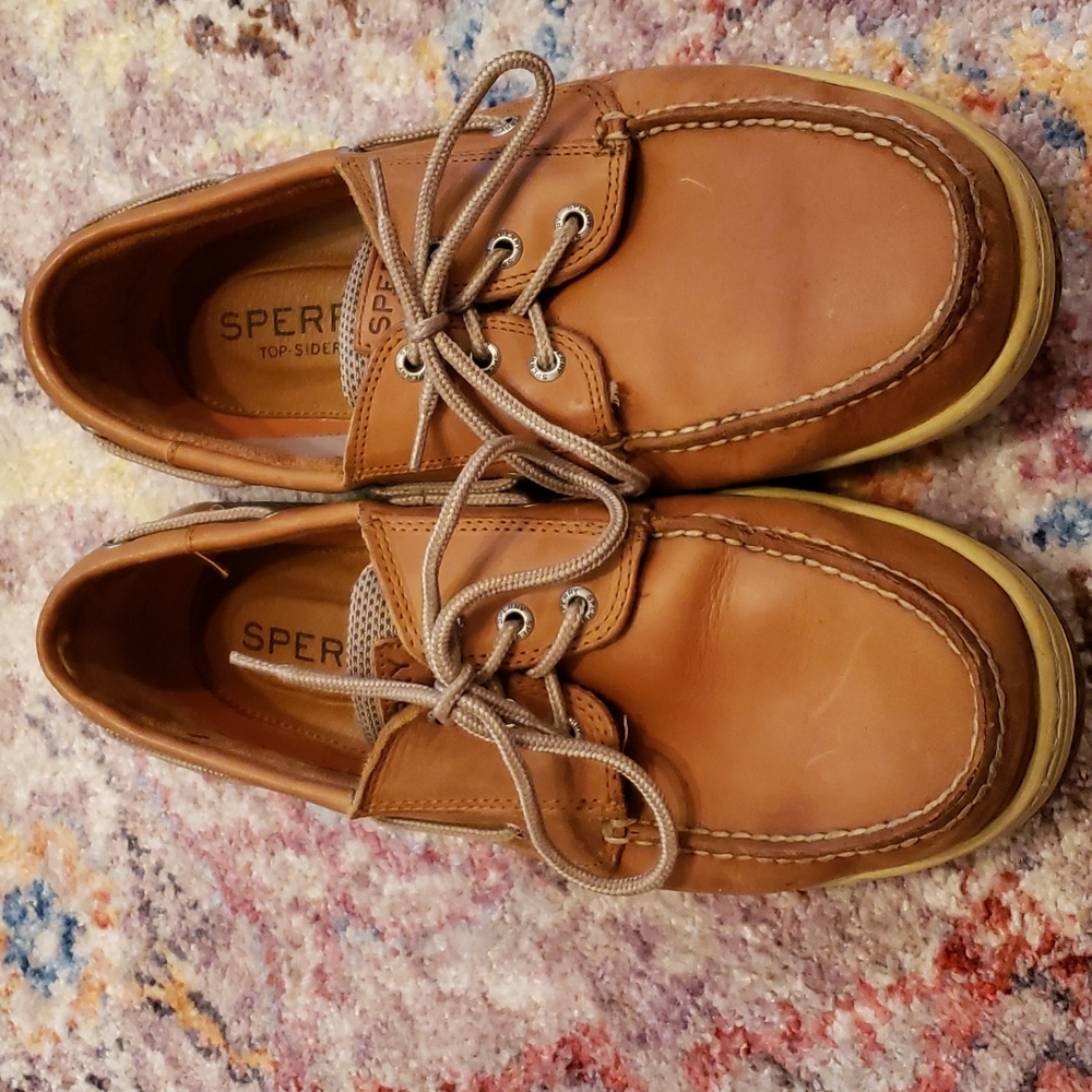 Mens sperry top sider size 11XW